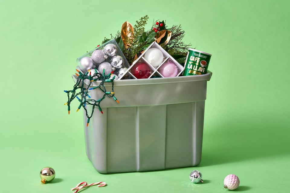 3 hacks for storing Christmas decorations