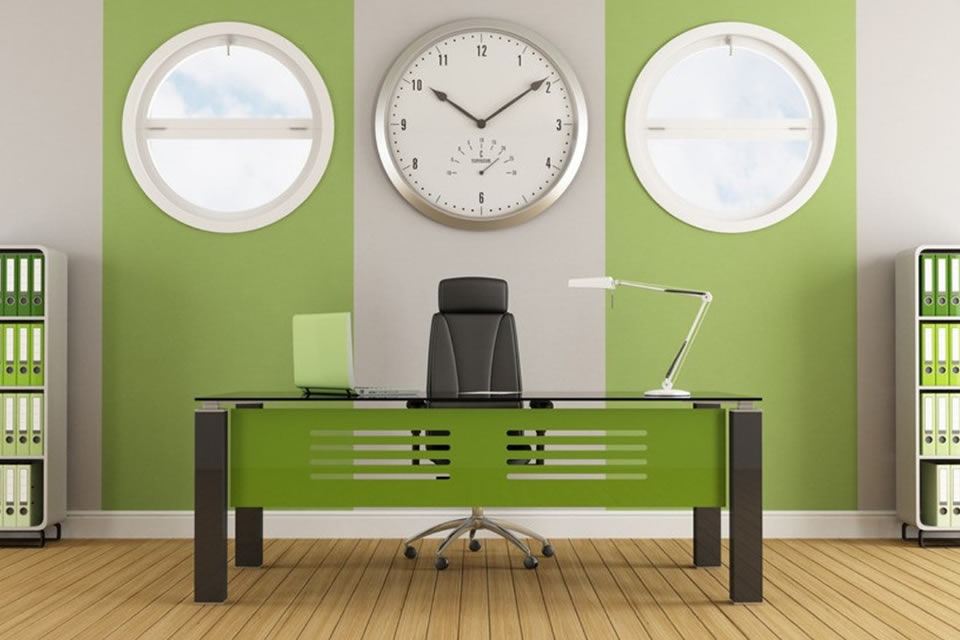 The 7 R's of green office furniture