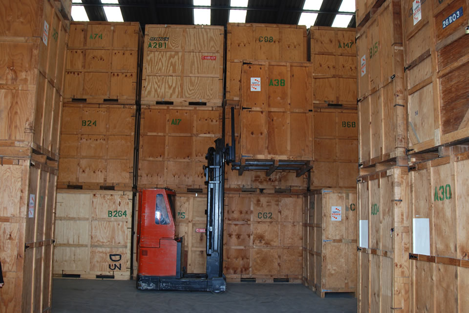 Storage auctions news